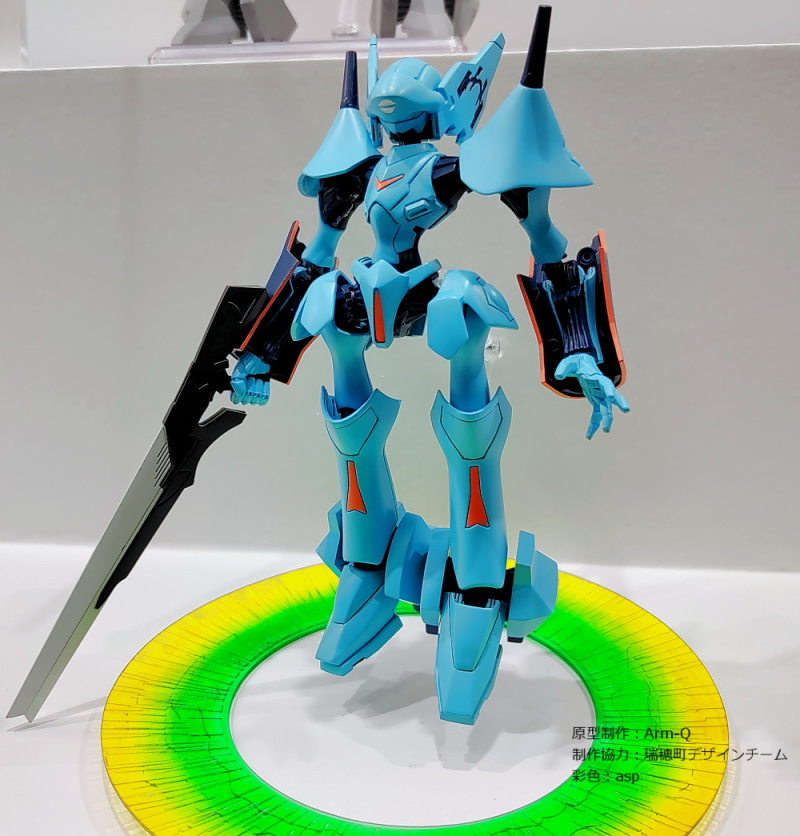 好微笑『MODEROID  機動神腦』組裝模型系列商品展開 多款 ANTIBODY 新作原型發表！
