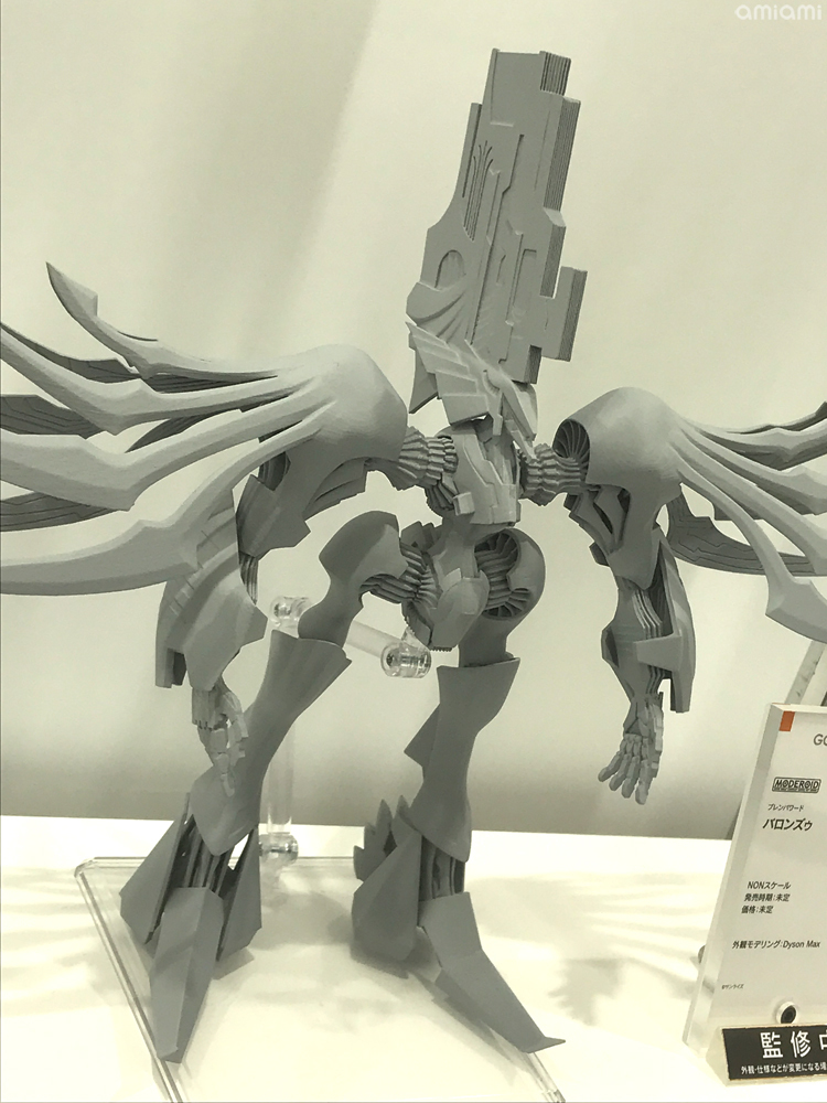 好微笑『MODEROID 機動神腦』組裝模型系列商品展開 多款 ANTIBODY 新作原型發表!