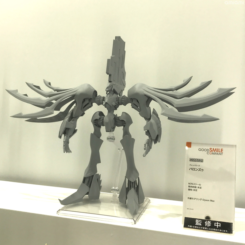 好微笑『MODEROID 機動神腦』組裝模型系列商品展開 多款 ANTIBODY 新作原型發表!