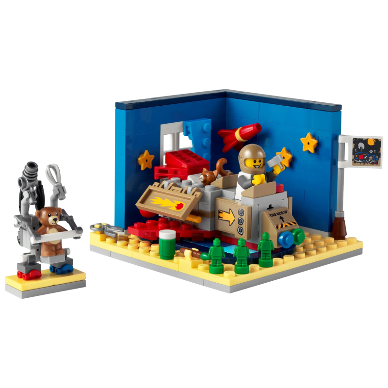 LEGO 40533「紙板號太空冒險」(Cosmic Cardboard Adventures)滿額禮情報公開!