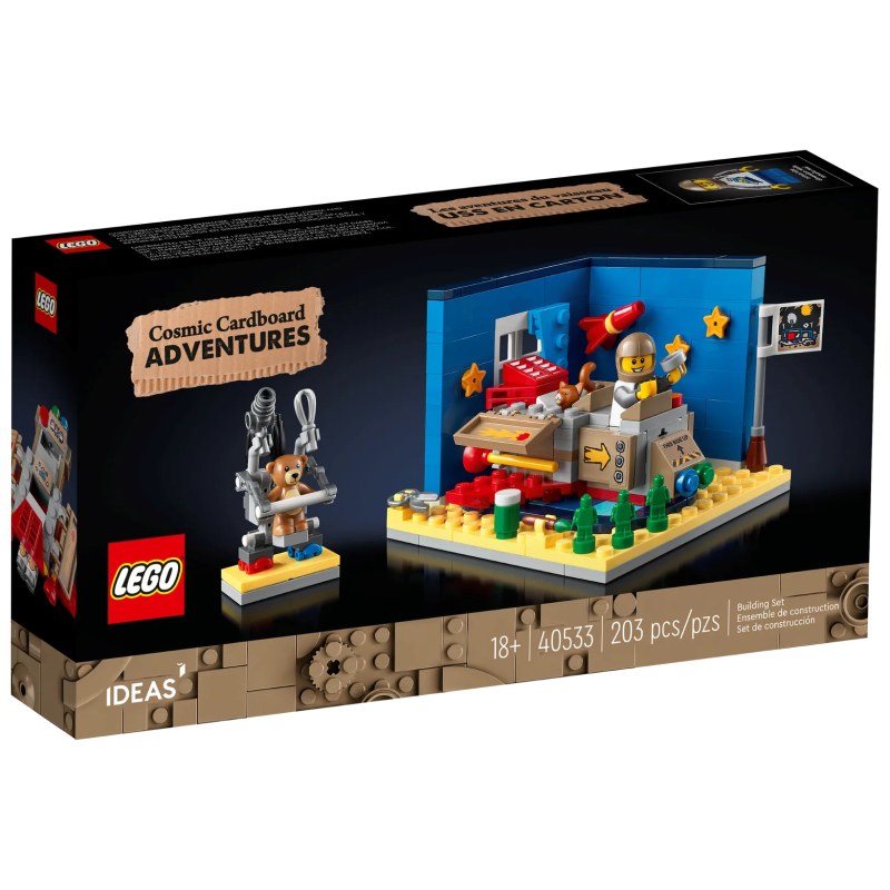 LEGO 40533「紙板號太空冒險」(Cosmic Cardboard Adventures)滿額禮情報公開!