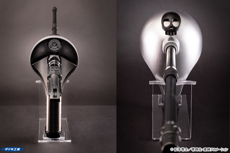 大金工業《劇場版銀河鐵道999》重力軍刀 艾美拉達絲ver. 1/1比例優雅水槍！