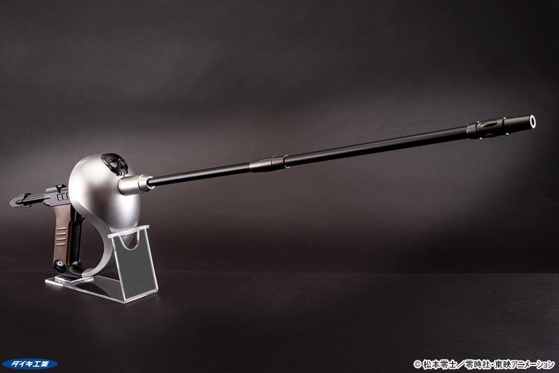 大金工業《劇場版銀河鐵道999》重力軍刀 艾美拉達絲ver. 1/1比例優雅水槍！