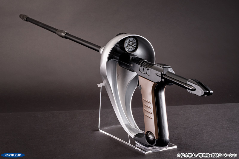 大金工業《劇場版銀河鐵道999》重力軍刀 艾美拉達絲ver. 1/1比例優雅水槍！