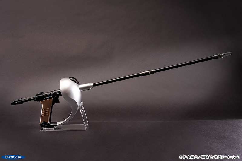 大金工業《劇場版銀河鐵道999》重力軍刀 艾美拉達絲ver. 1/1比例優雅水槍！