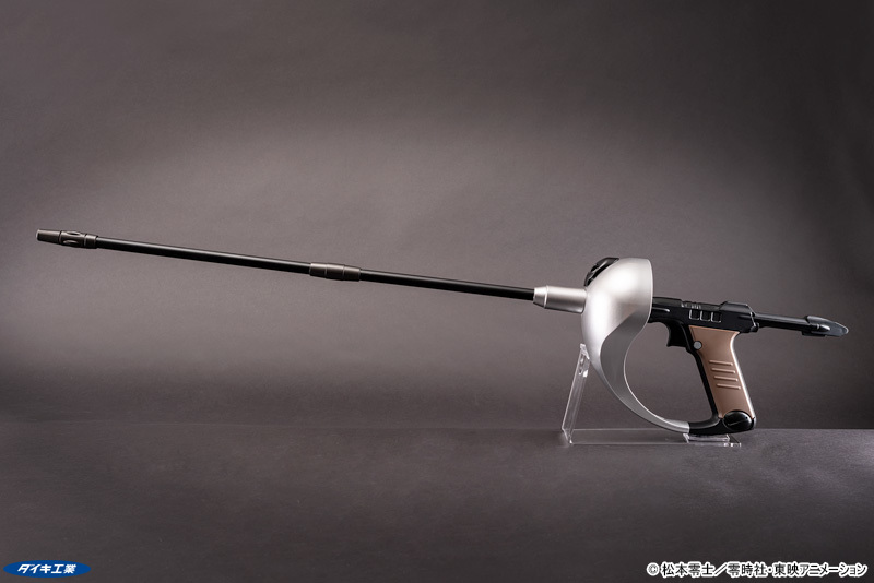 大金工業《劇場版銀河鐵道999》重力軍刀 艾美拉達絲ver. 1/1比例優雅水槍！