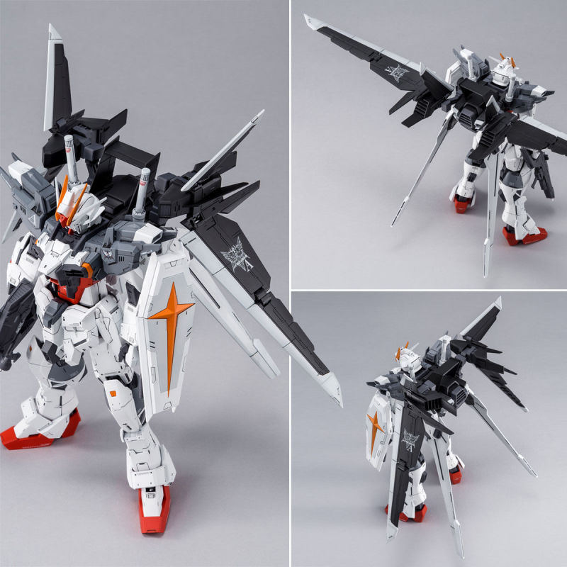 空戰特化高機動機體『MG 1/100 鋼彈創鬥者潛網大戰外傳 Ex脈衝鋼彈』預計 08 月發售！