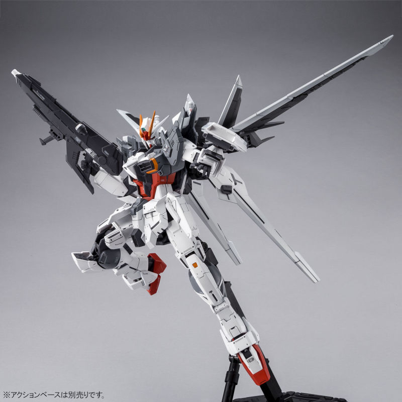 空戰特化高機動機體『MG 1/100 鋼彈創鬥者潛網大戰外傳 Ex脈衝鋼彈』預計 08 月發售！
