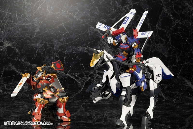 大河原邦男原創機體第二彈 壽屋『FRAME ARMS 謙信』越後之龍預計 10 月發售！