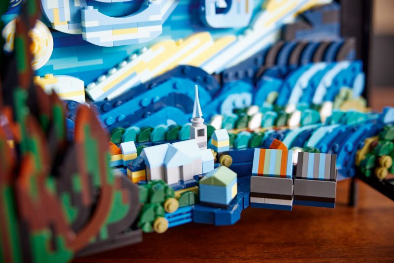LEGO 21333 Ideas 系列「文森·梵谷 - 星夜」Vincent van Gogh - The Starry Night