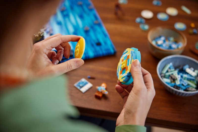 LEGO 21333 Ideas 系列「文森·梵谷 - 星夜」Vincent van Gogh - The Starry Night