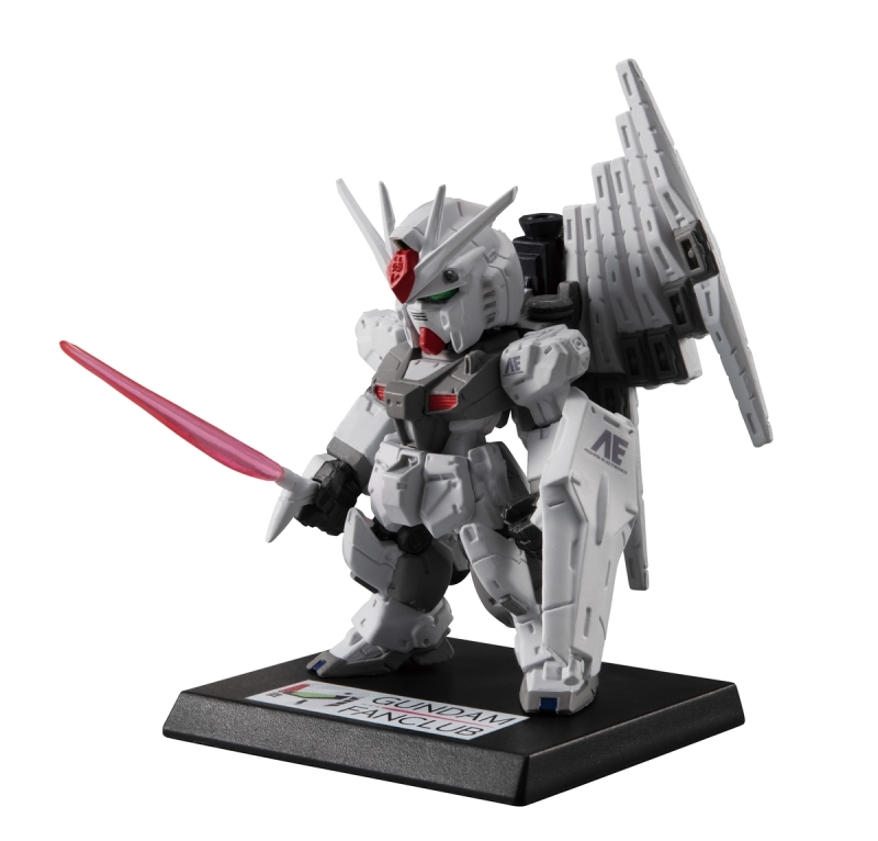【鋼彈粉絲俱樂部限定】FW GUNDAM CONVERGE ν鋼彈(初期配色Ver.)預計 11 月發售!