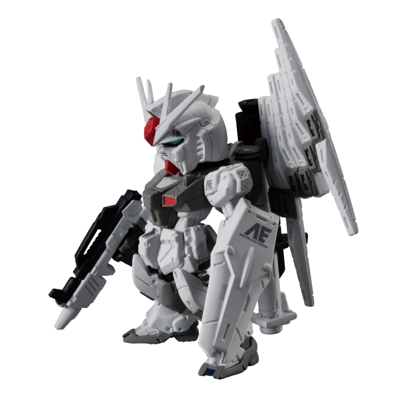 【鋼彈粉絲俱樂部限定】FW GUNDAM CONVERGE ν鋼彈(初期配色Ver.)預計 11 月發售!