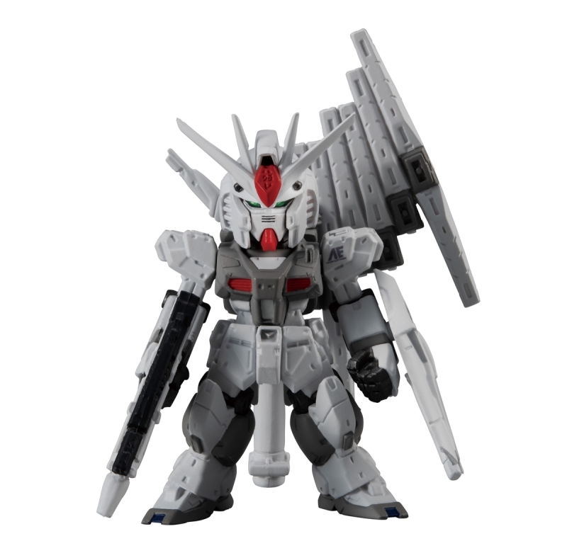 【鋼彈粉絲俱樂部限定】FW GUNDAM CONVERGE ν鋼彈(初期配色Ver.)預計 11 月發售!