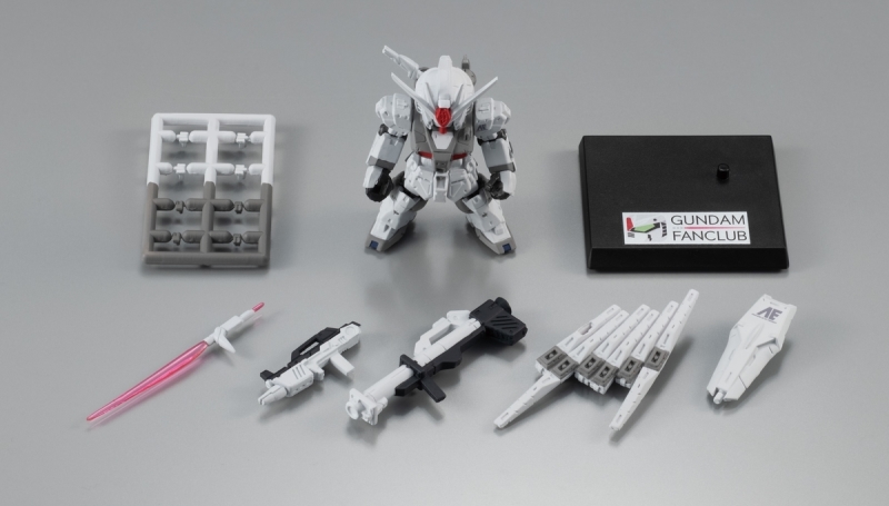 【鋼彈粉絲俱樂部限定】FW GUNDAM CONVERGE ν鋼彈(初期配色Ver.)預計 11 月發售!