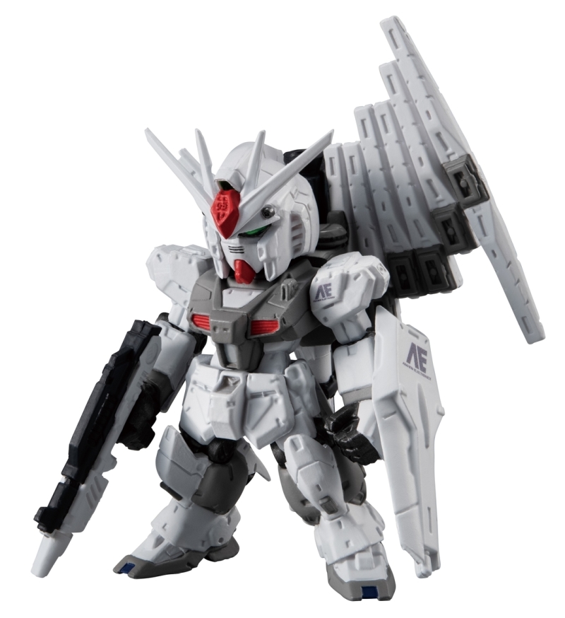 鋼彈粉絲俱樂部限定 Fw Gundam Converge N鋼彈 初期配色ver 預計11 月發售 玩具人toy People News