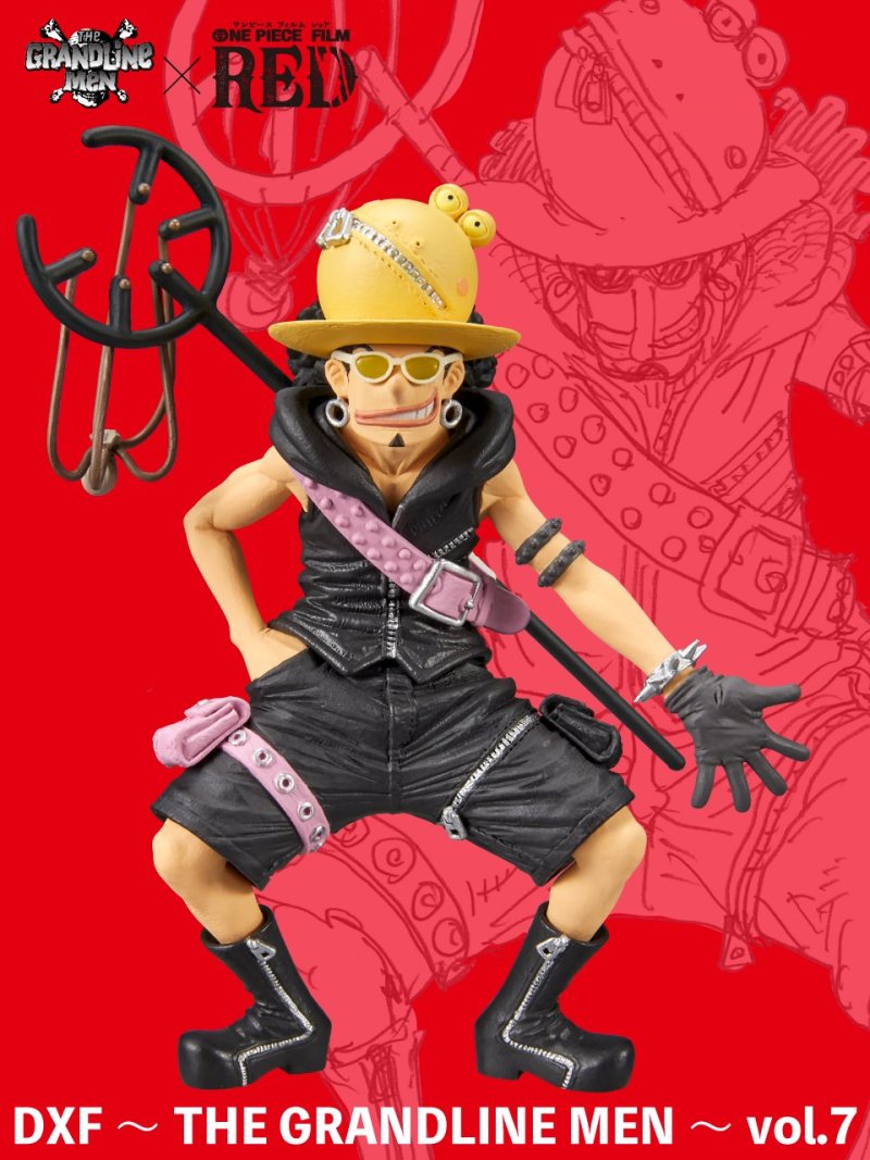 DXF～THE GRANDLINE『ONE PIECE FILM RED』喬巴＆千陽號君、戰鬥服魯夫