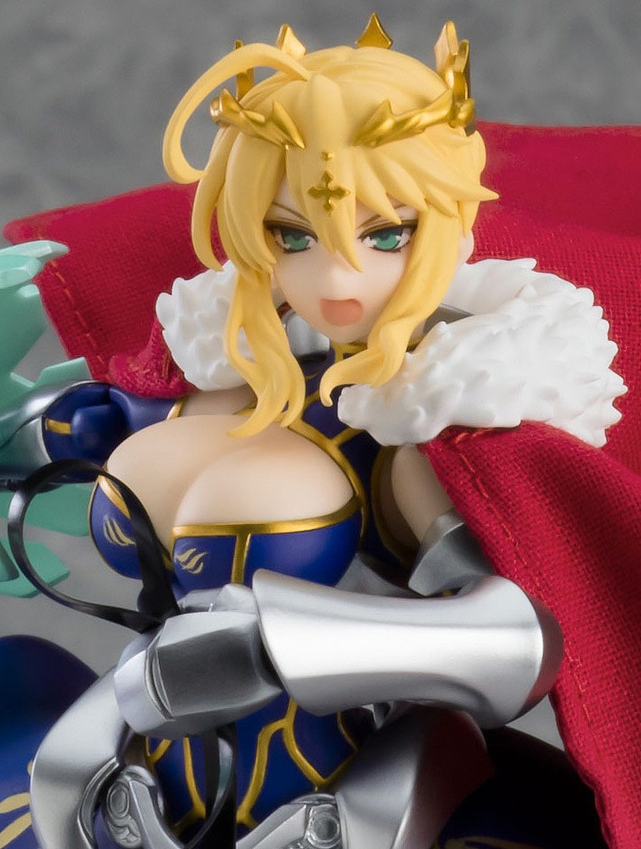 魄力聖槍與駿馬『figma Lancer/阿爾托莉亞‧潘德拉剛』一般版/DX版 預計明年 05 月發售！