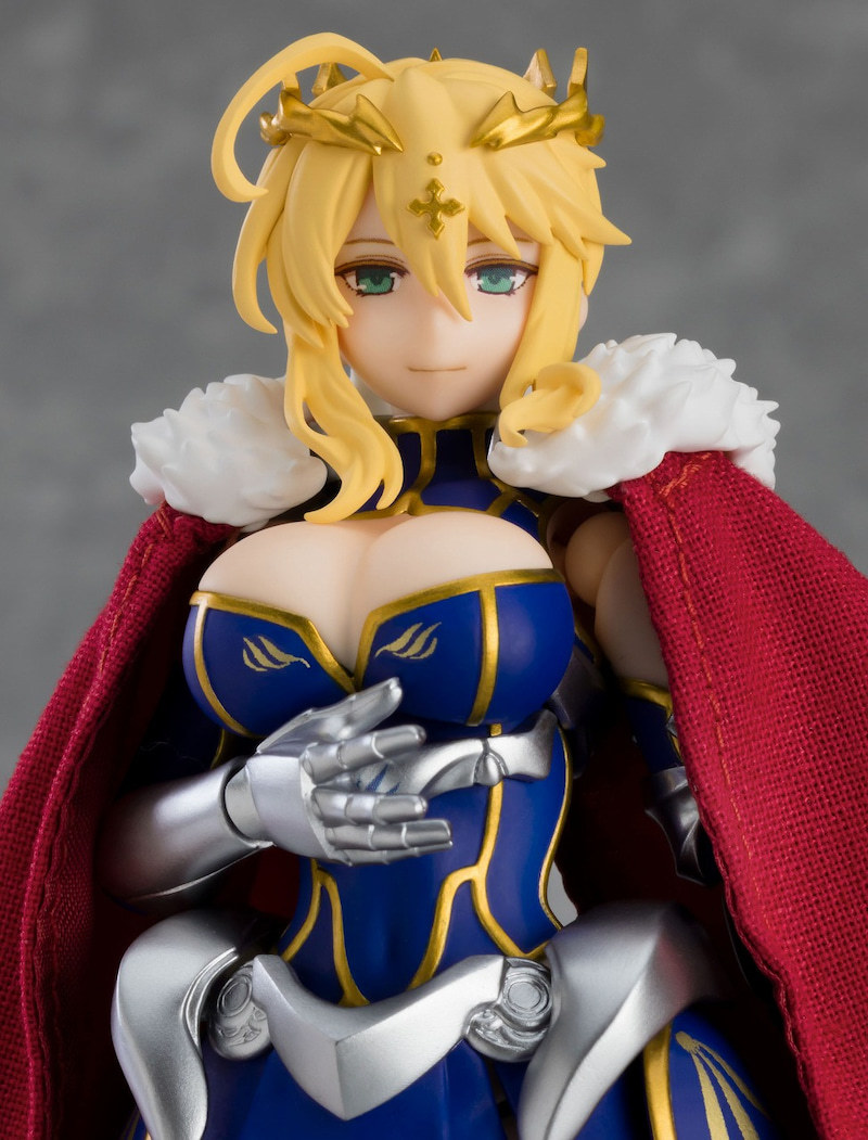 魄力聖槍與駿馬『figma Lancer/阿爾托莉亞‧潘德拉剛』一般版/DX版 預計明年 05 月發售！