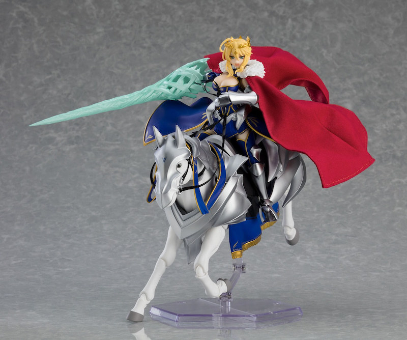 魄力聖槍與駿馬『figma Lancer/阿爾托莉亞‧潘德拉剛』一般版/DX版 預計明年 05 月發售！