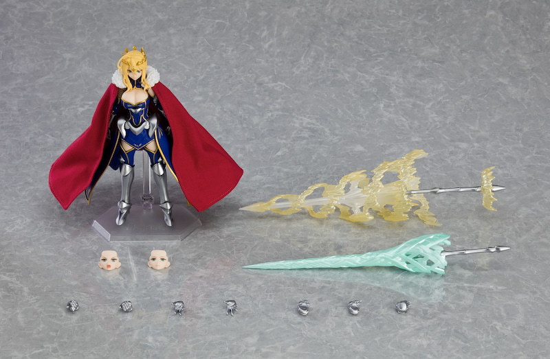 魄力聖槍與駿馬『figma Lancer/阿爾托莉亞‧潘德拉剛』一般版/DX版 預計明年 05 月發售！