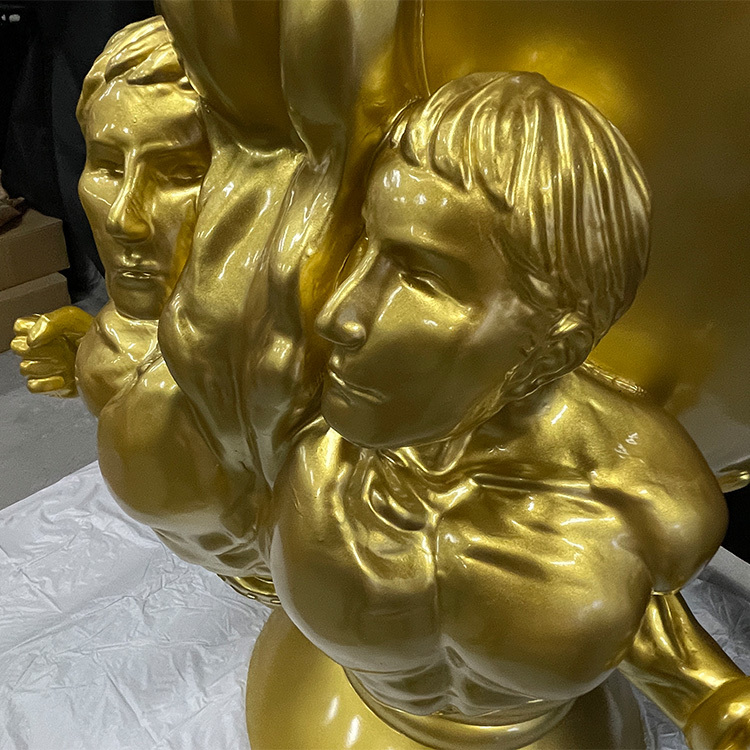 IRON FACTORY「金肉人 錦標賽之山冠軍獎杯」1/1等比例再現 全高130公分、價值110萬日圓!