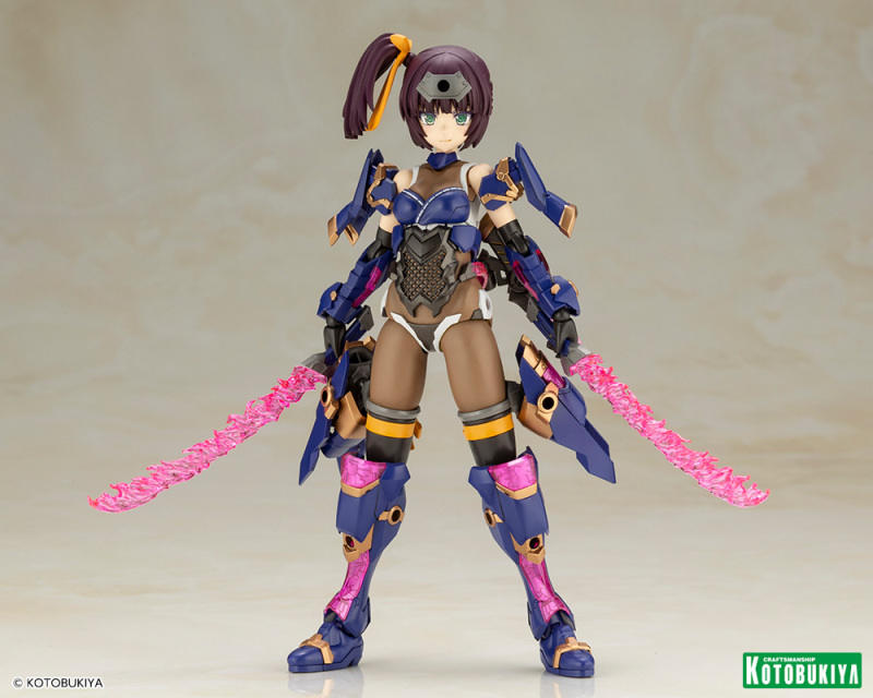 達鋼、七合變體魔王… 壽屋『KOTOBUKIYA COLLECTION EXTRA』發表會公開大量組裝模型新作!