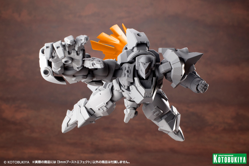 達鋼、七合變體魔王... 壽屋『KOTOBUKIYA COLLECTION EXTRA』發表會公開大量組裝模型新作！