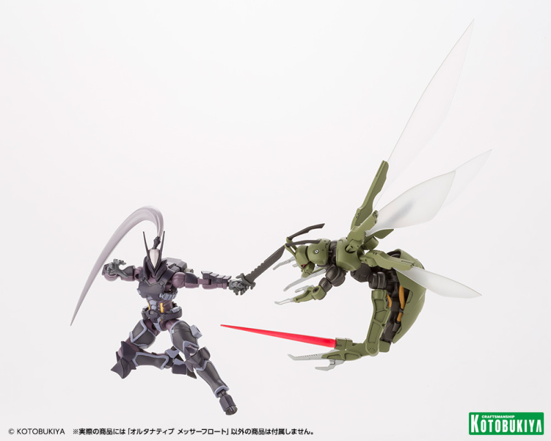 達鋼、七合變體魔王... 壽屋『KOTOBUKIYA COLLECTION EXTRA』發表會公開大量組裝模型新作！