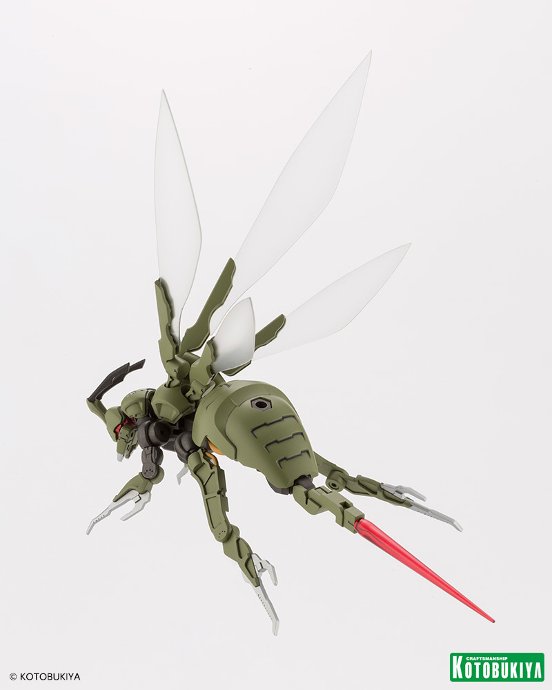 達鋼、七合變體魔王... 壽屋『KOTOBUKIYA COLLECTION EXTRA』發表會公開大量組裝模型新作！