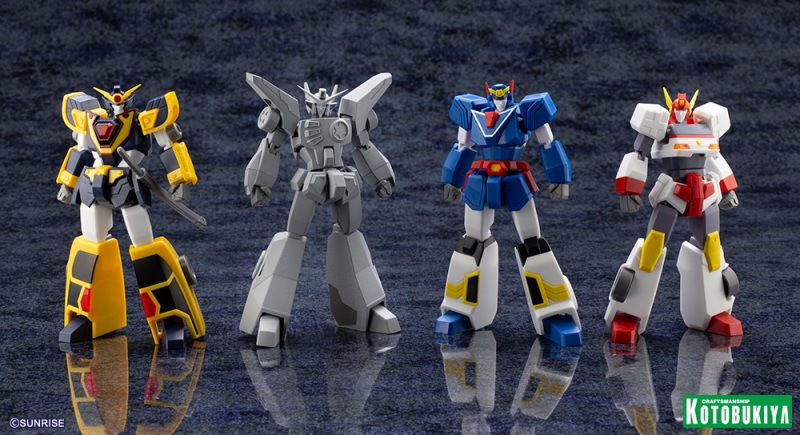 達鋼、七合變體魔王... 壽屋『KOTOBUKIYA COLLECTION EXTRA』發表會公開大量組裝模型新作！