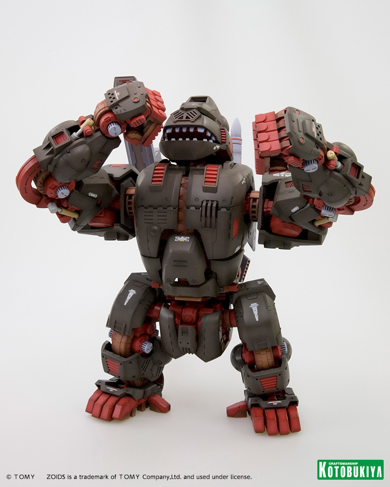 達鋼、七合變體魔王... 壽屋『KOTOBUKIYA COLLECTION EXTRA』發表會公開大量組裝模型新作！