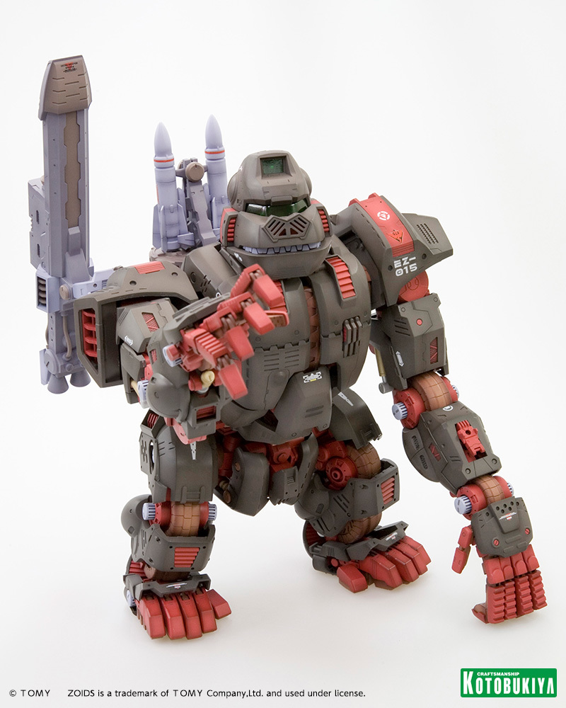 達鋼、七合變體魔王... 壽屋『KOTOBUKIYA COLLECTION EXTRA』發表會公開大量組裝模型新作！