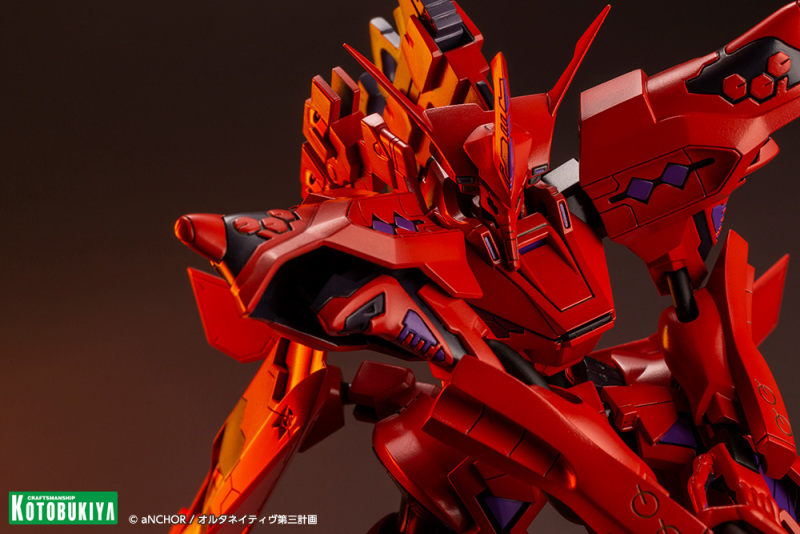 達鋼、七合變體魔王... 壽屋『KOTOBUKIYA COLLECTION EXTRA』發表會公開大量組裝模型新作！