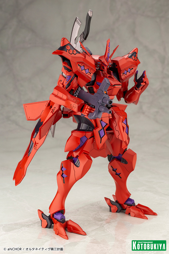 達鋼、七合變體魔王... 壽屋『KOTOBUKIYA COLLECTION EXTRA』發表會公開大量組裝模型新作！