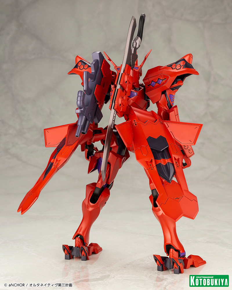 達鋼、七合變體魔王... 壽屋『KOTOBUKIYA COLLECTION EXTRA』發表會公開大量組裝模型新作！