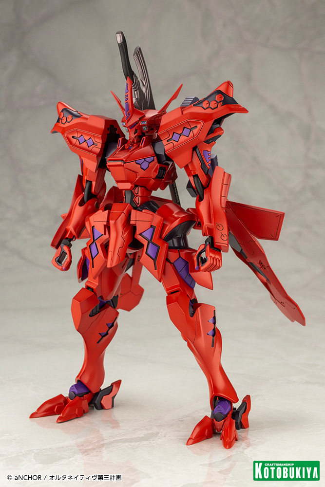 達鋼、七合變體魔王... 壽屋『KOTOBUKIYA COLLECTION EXTRA』發表會公開大量組裝模型新作！