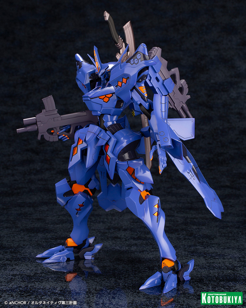 達鋼、七合變體魔王... 壽屋『KOTOBUKIYA COLLECTION EXTRA』發表會公開大量組裝模型新作！