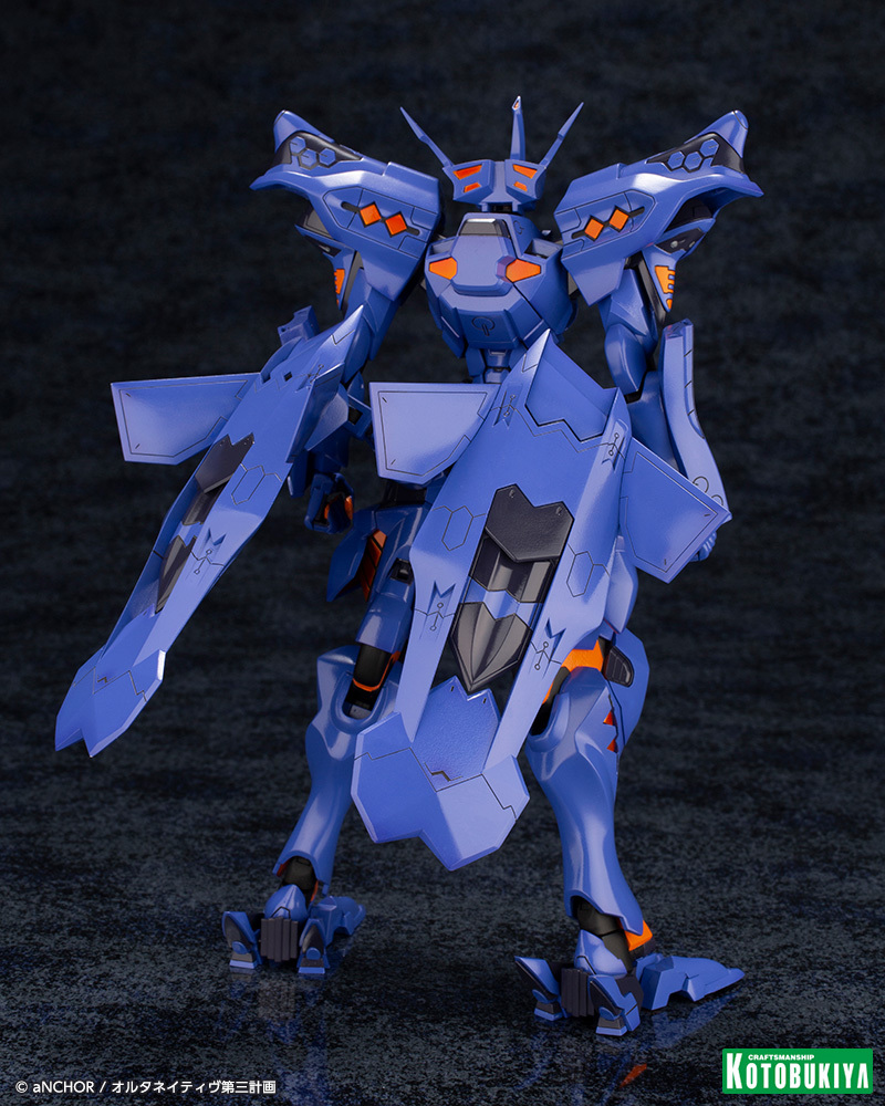 達鋼、七合變體魔王... 壽屋『KOTOBUKIYA COLLECTION EXTRA』發表會公開大量組裝模型新作！