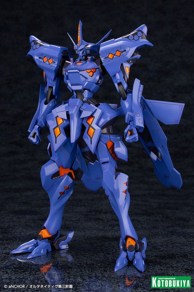 達鋼、七合變體魔王... 壽屋『KOTOBUKIYA COLLECTION EXTRA』發表會公開大量組裝模型新作！