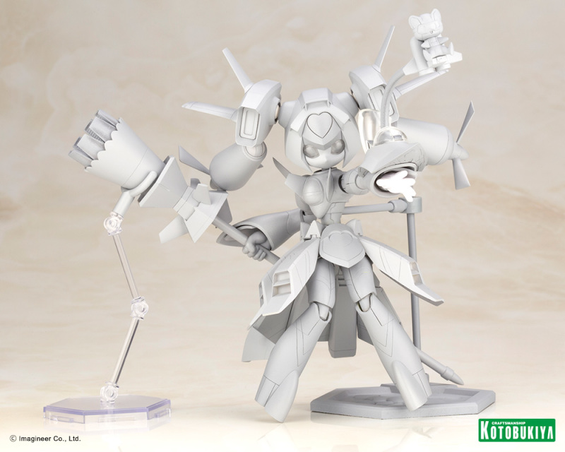 達鋼、七合變體魔王... 壽屋『KOTOBUKIYA COLLECTION EXTRA』發表會公開大量組裝模型新作！