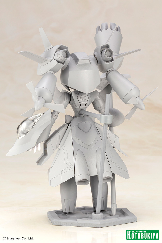 達鋼、七合變體魔王... 壽屋『KOTOBUKIYA COLLECTION EXTRA』發表會公開大量組裝模型新作！