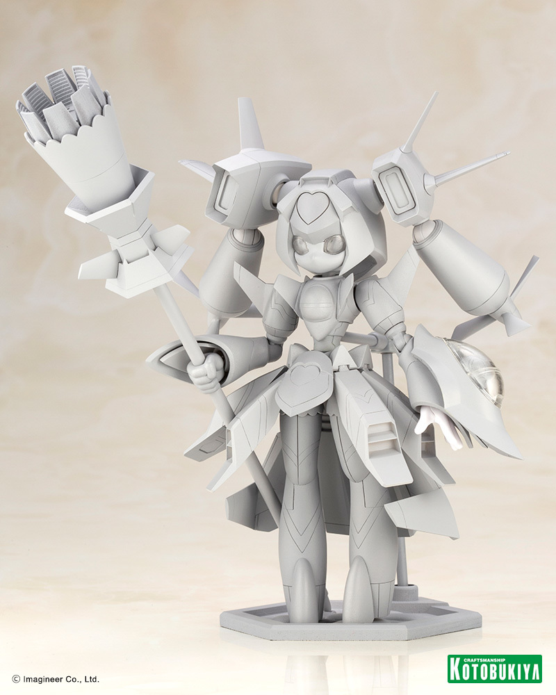 達鋼、七合變體魔王... 壽屋『KOTOBUKIYA COLLECTION EXTRA』發表會公開大量組裝模型新作！