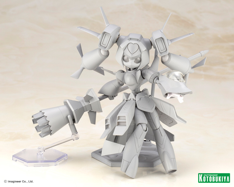 達鋼、七合變體魔王... 壽屋『KOTOBUKIYA COLLECTION EXTRA』發表會公開大量組裝模型新作！