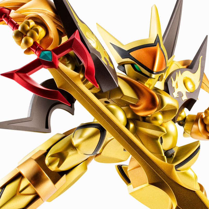 豪華金黃色塗裝NXEDGE STYLE『超魔神英雄傳獅子龍神丸』預計11 月發售