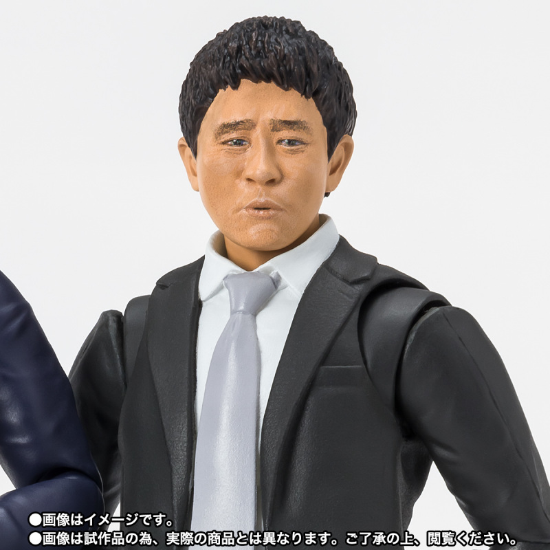 S.H.Figuarts「濱田雅功-究極吐嘈-」可動人偶紀念DOWN TOWN成軍40 周年