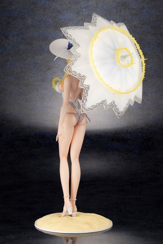 華麗的泳裝獅子王第二再臨！壽屋『FGO Ruler/阿爾托莉亞・潘德拉剛 1/7比例模型』預計 12 月發售