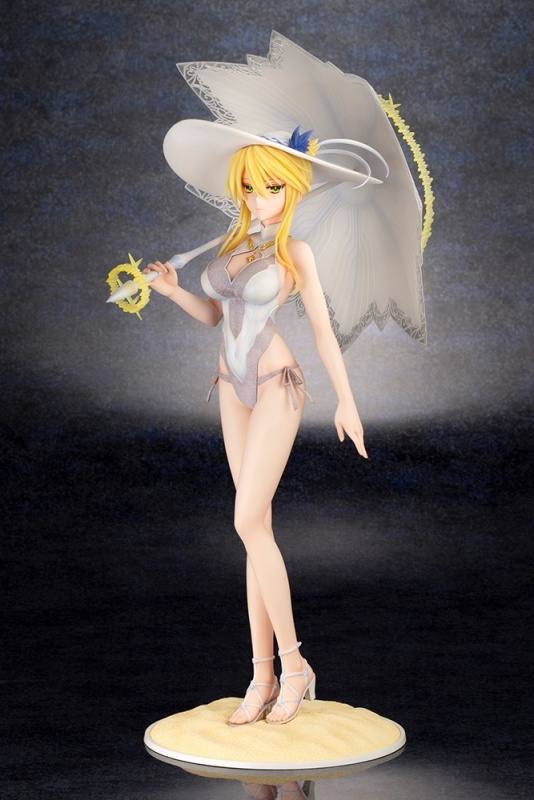 華麗的泳裝獅子王第二再臨！壽屋『FGO Ruler/阿爾托莉亞・潘德拉剛 1/7比例模型』預計 12 月發售
