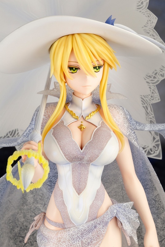 華麗的泳裝獅子王第二再臨！壽屋『FGO Ruler/阿爾托莉亞・潘德拉剛 1/7比例模型』預計 12 月發售