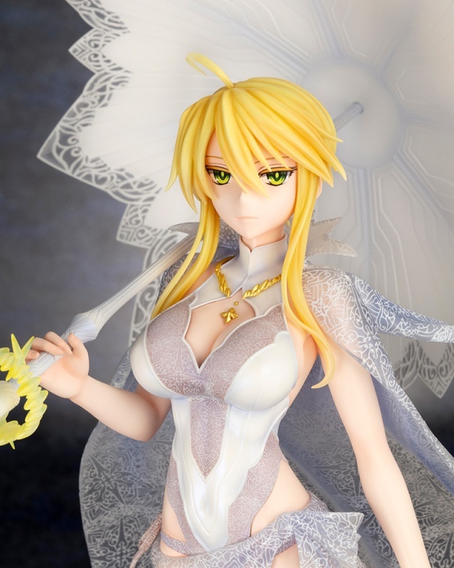 華麗的泳裝獅子王第二再臨！壽屋『FGO Ruler/阿爾托莉亞・潘德拉剛 1/7比例模型』預計 12 月發售